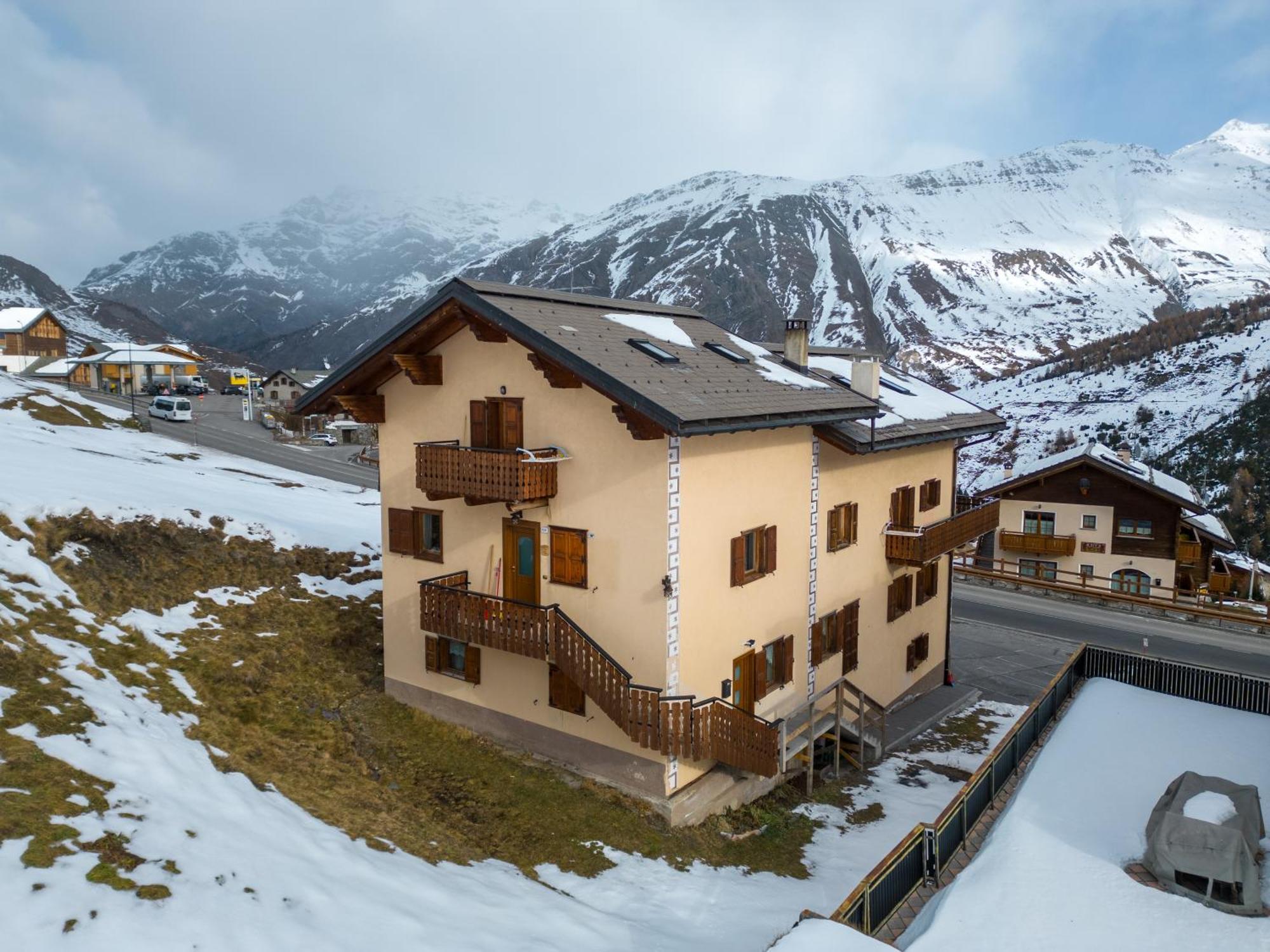 Appartamento Laerchenwald - Trepalle Livigno Exterior foto