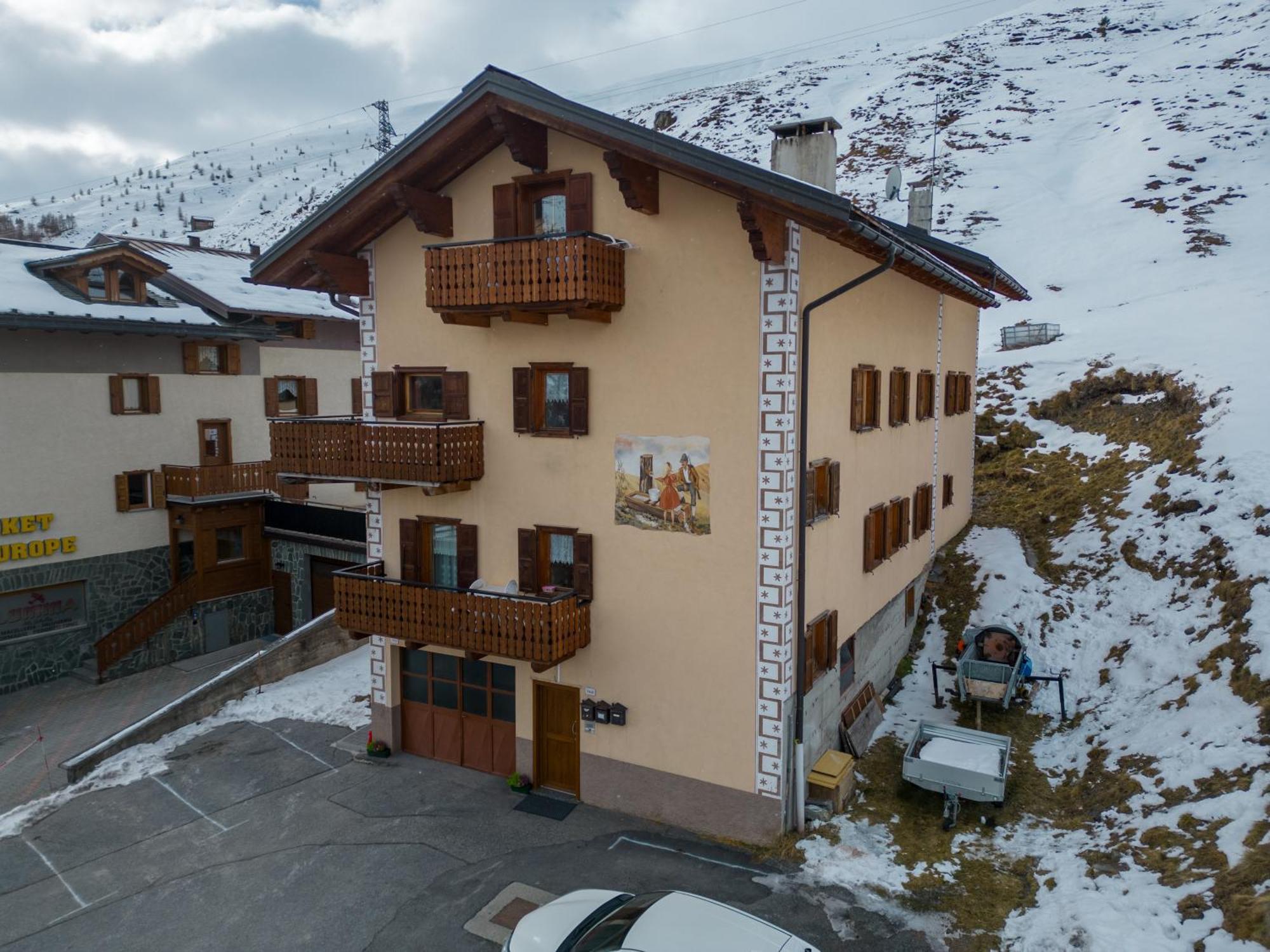 Appartamento Laerchenwald - Trepalle Livigno Exterior foto
